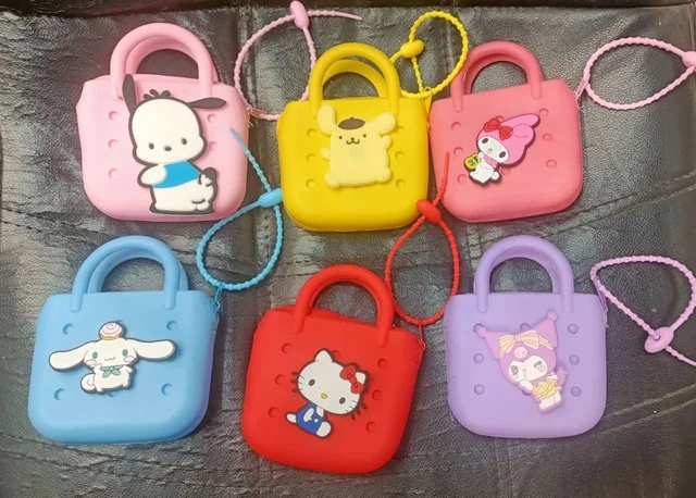 New premium quality silicon kuromi pouches in stock