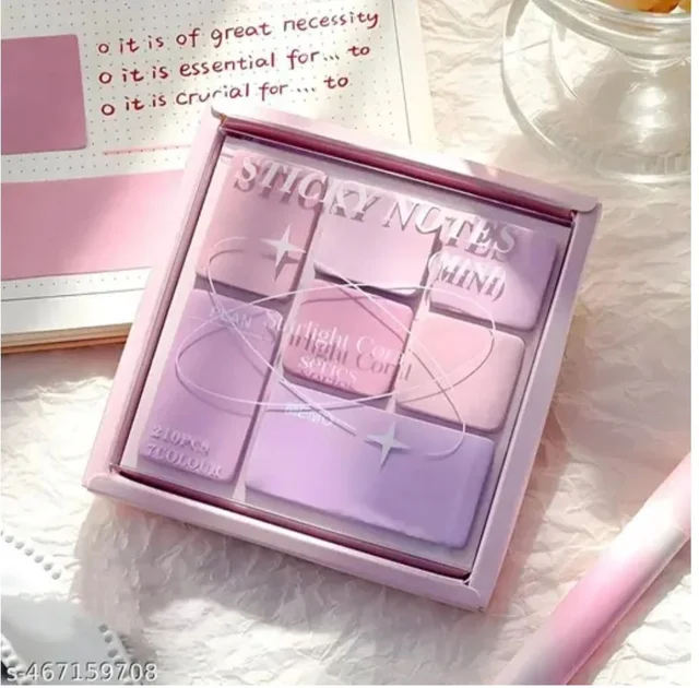 New pastel sticky notes