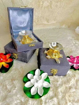 Om metal diya Swastik metal diya Tortoise metal diya