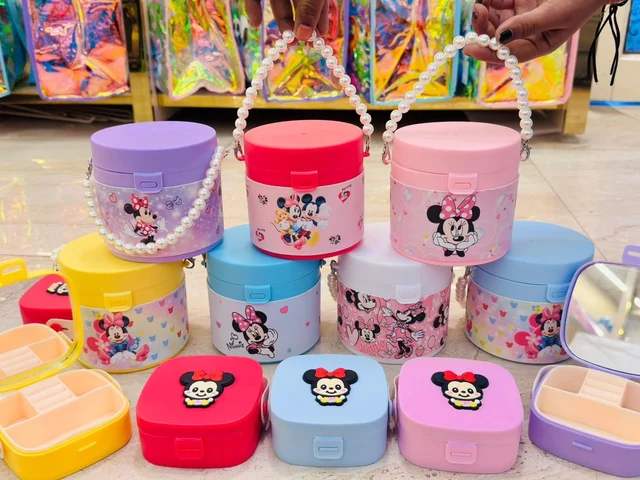 New arrival Premium quality accessories box with mini jewelry box combo