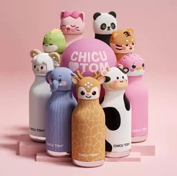 Chicu Tom - 3D Animal Steel Bottle 9 Designs - Deer