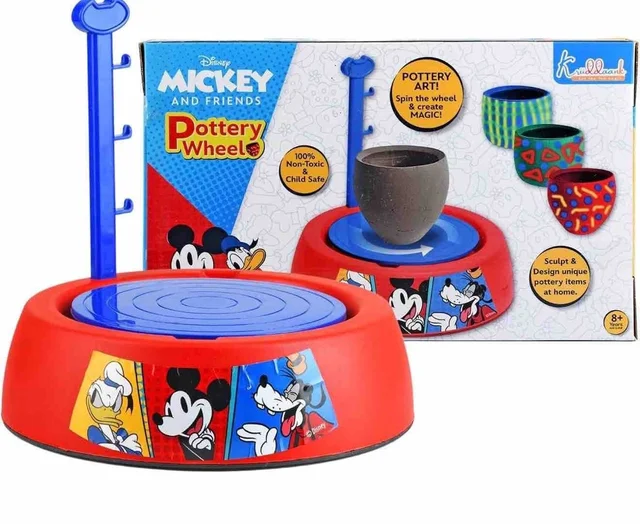 Pottery wheel toy added in new character