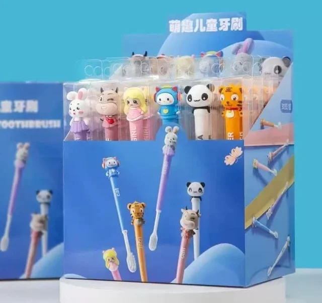 Kids toothbrush added in new design