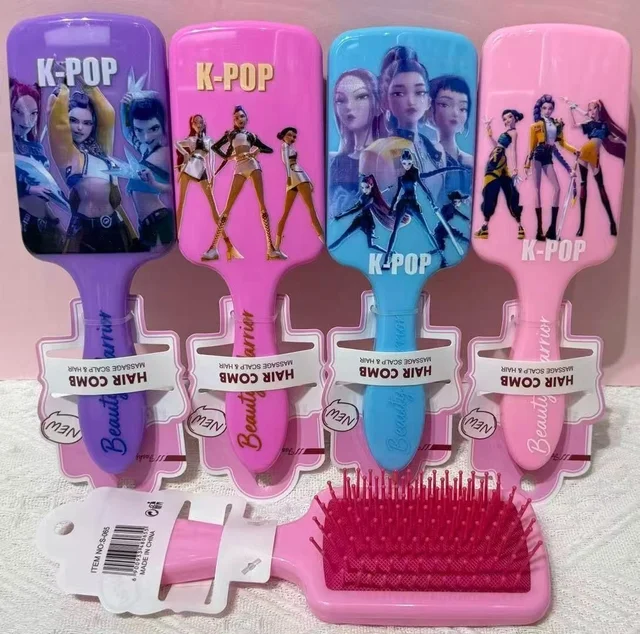 New kpop hairbrush