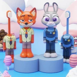 Zootopia - Baby Toothbrush All characters available - 60