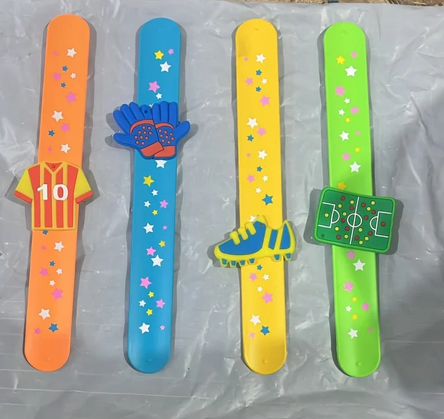 Premium quality silicon slapband 5 themes available