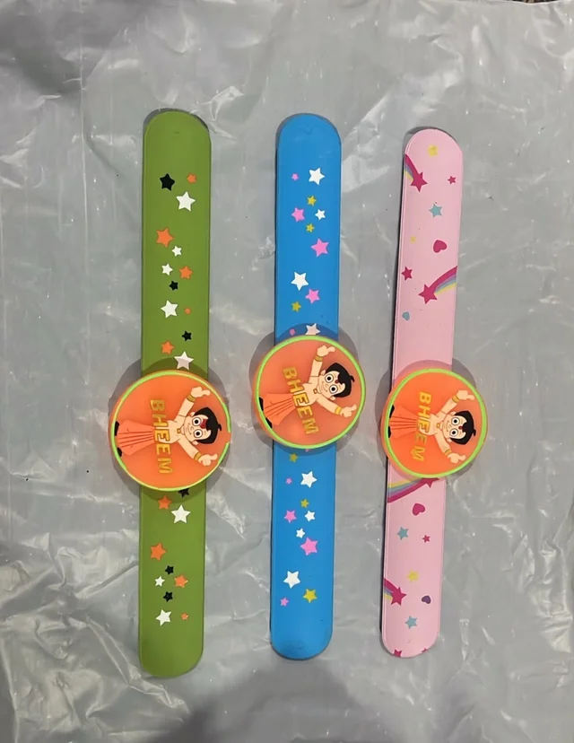 Premium quality silicon slapband