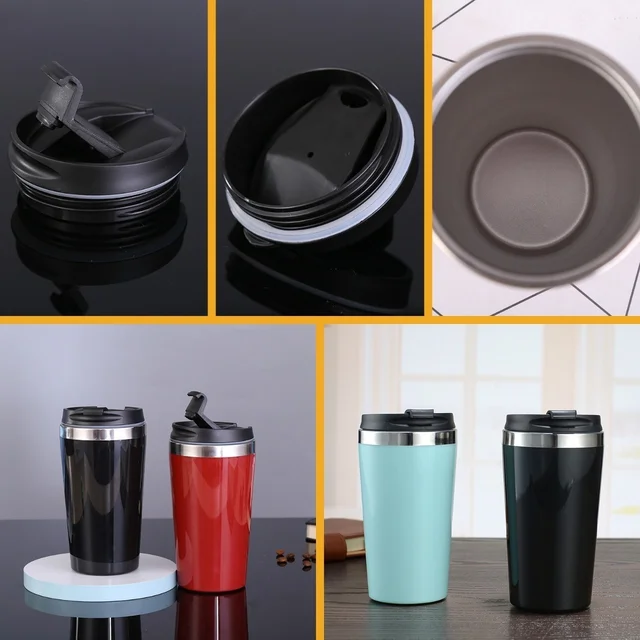 New stainless steel insulated tumbler 400 ml