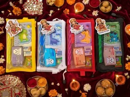 Kanjak zip pouch hamper