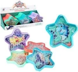 New mini maze game in star shape