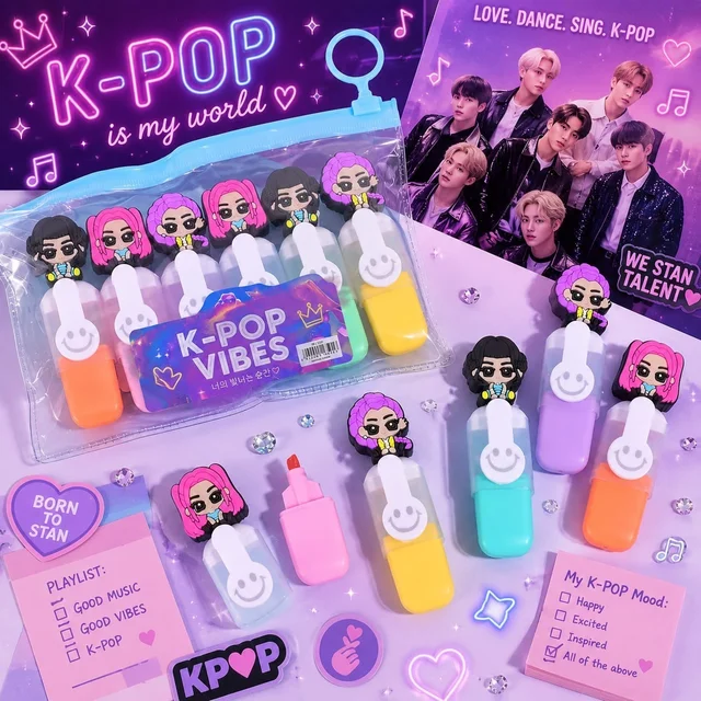 New kpop highlighter