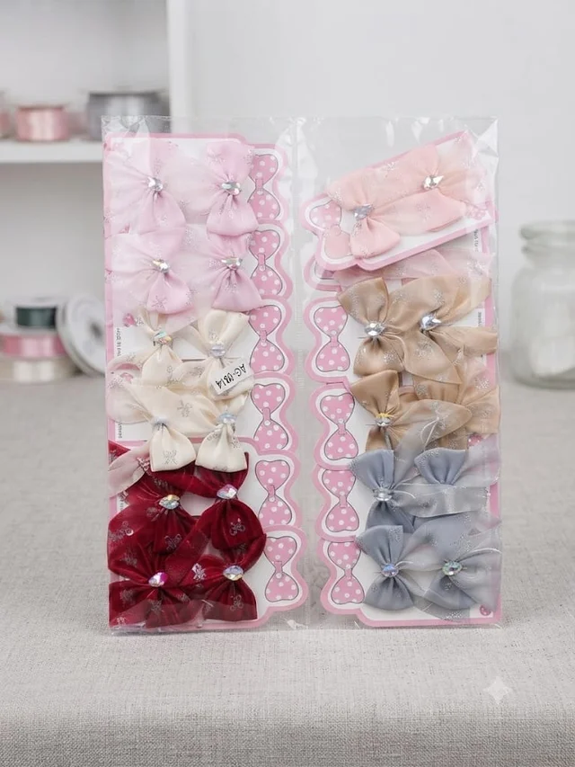 New bow tictac clips