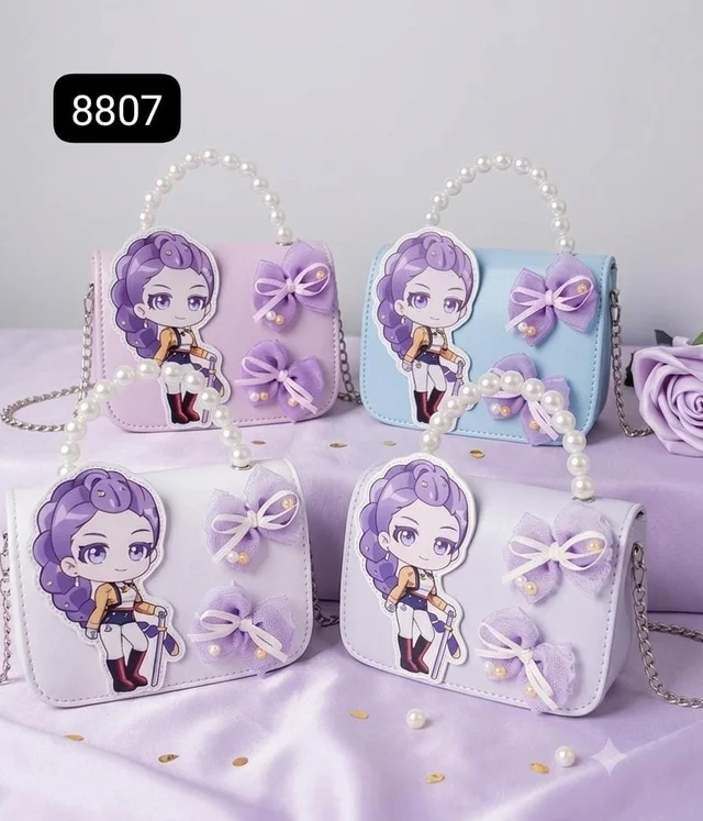 New premium quality sling bags with pearl handle