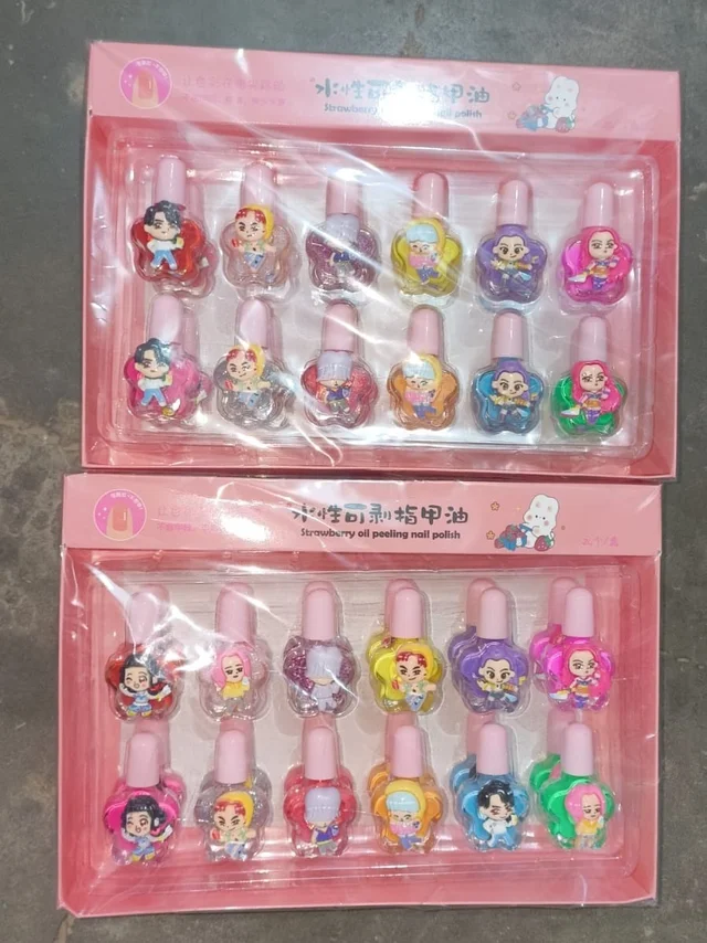 Cute nail polish for your princess