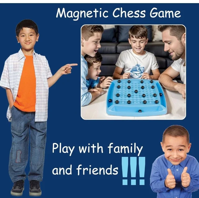 Battle magnetic chess