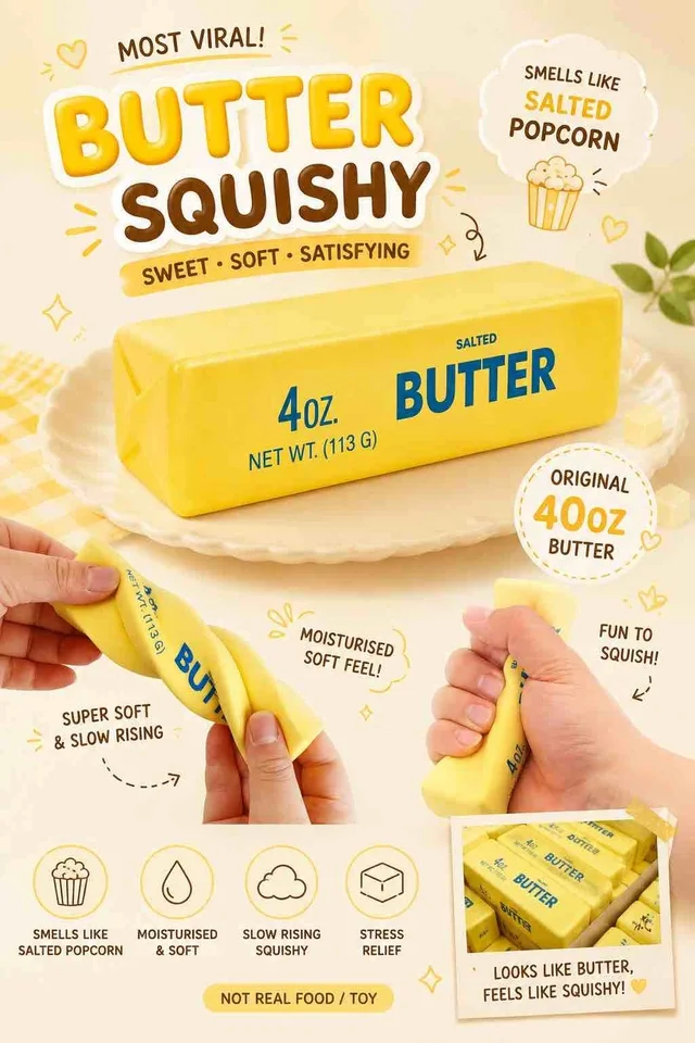 Most viral article Butter squishy - 6