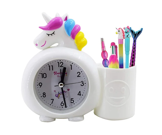 Homeoculture Alarm clock cum pencil stand - 0.5
