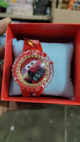 New premium quality kids watch set in box packing with spinner and light