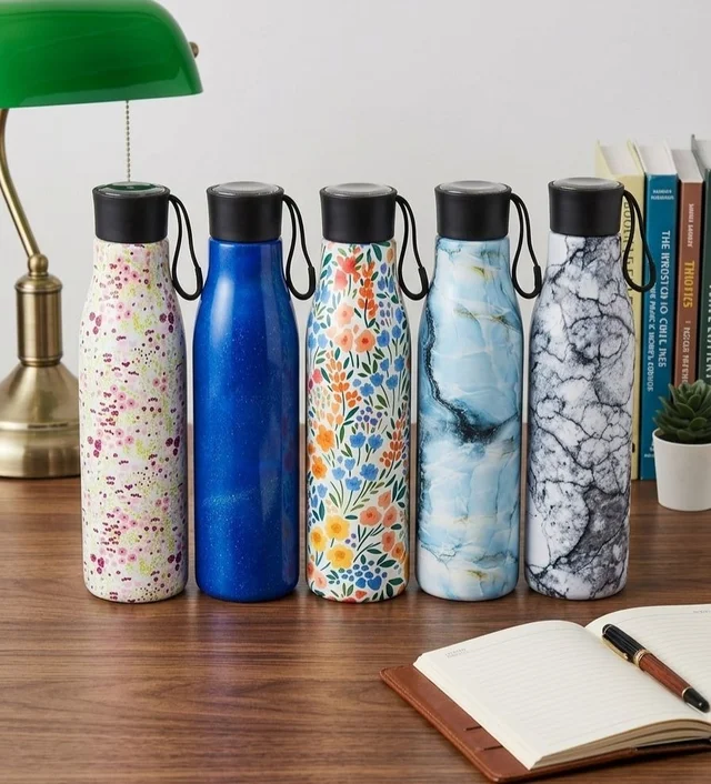 New steel bottles 750 ml Insulated Box packing