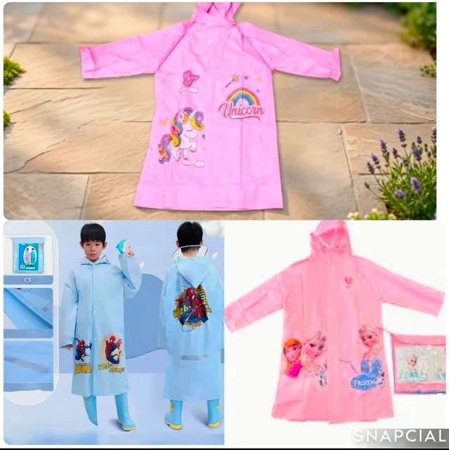 Kids raincoat in xl Size