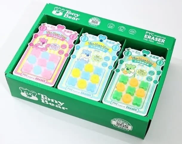 New tictac toe eraser