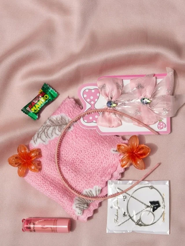 Beautiful combo for kanjak gifting
