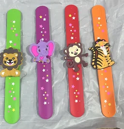 Premium quality silicon slapband 5 themes available