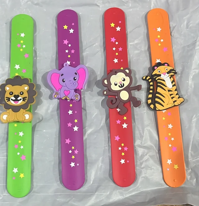 Premium quality silicon slapband 5 themes available