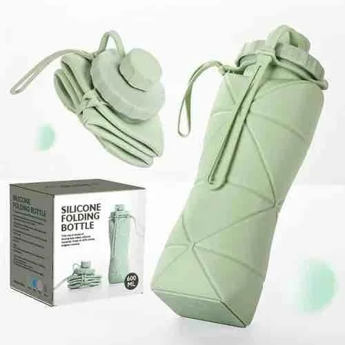 Folding Silicone Water Bottle