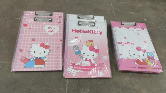 A4 Size hello kitty examboard