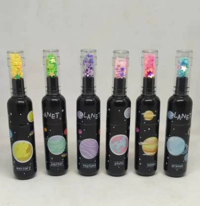 Homeoculture Bottle Shape Highlighter set of 6 (Set of 6,Purple,Pink,Orange,Neon,Green,Blue)��(Set of 6, Multicolor) - 0.5