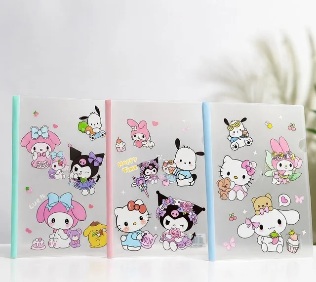 Stick file in kuromi theme