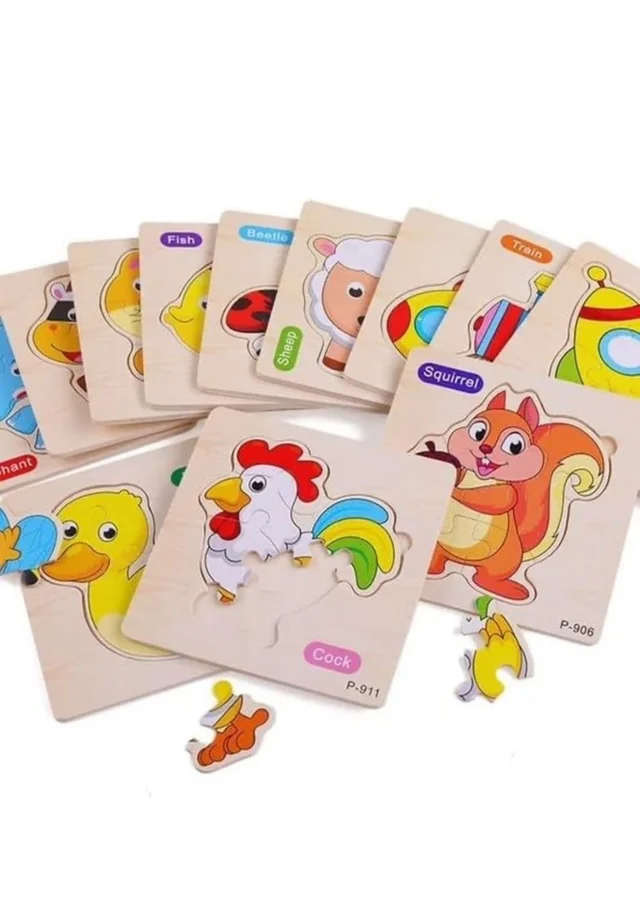 New wooden puzzles