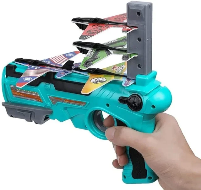 Air battle gun toy Color random only