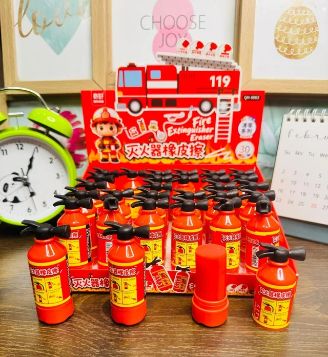 New arrival Fire extinguisher eraser