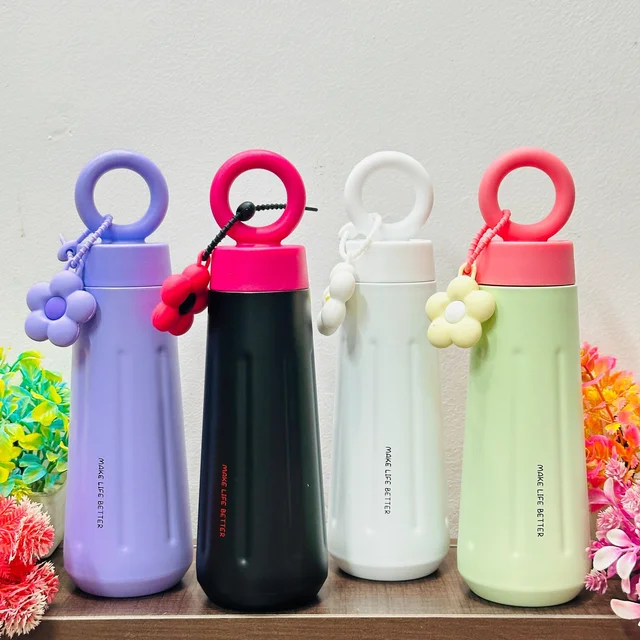 450ml stainless steel flower bottle