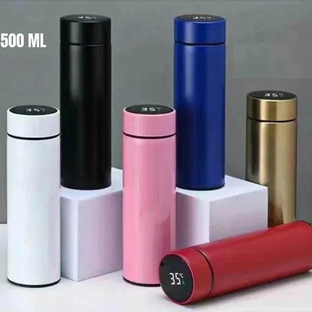 Personalised temperature bottle