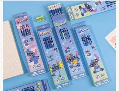 New arrival Pencil set in football and stitch theme