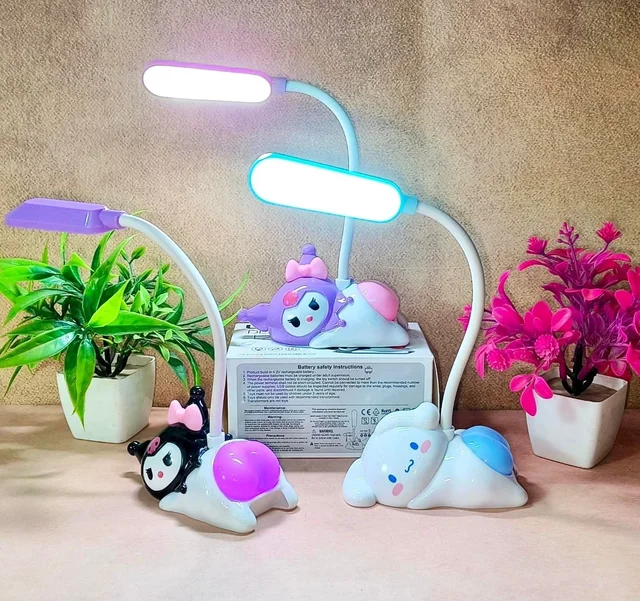 New design in kuromi lamp with usb charging