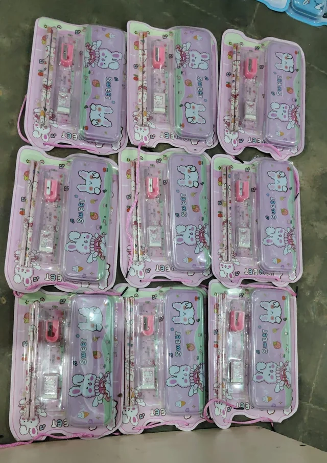 Budget stationery set