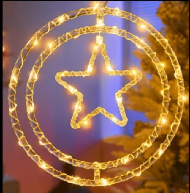 Diwali in a unique style by decorating your houses and windows with our double wired star lamp light.