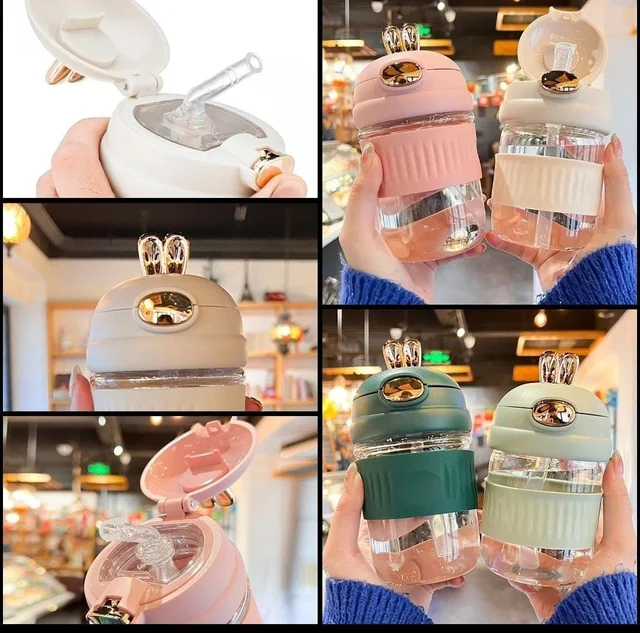 New glass sipper in rasbbit theme