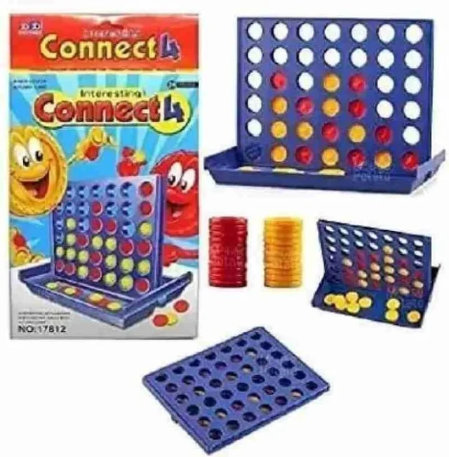 New connect 4 family game 130 plus shipping Real pic shared