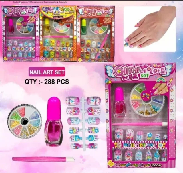 Nail Art box