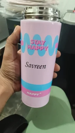 New arrival Multicolor steel bottle