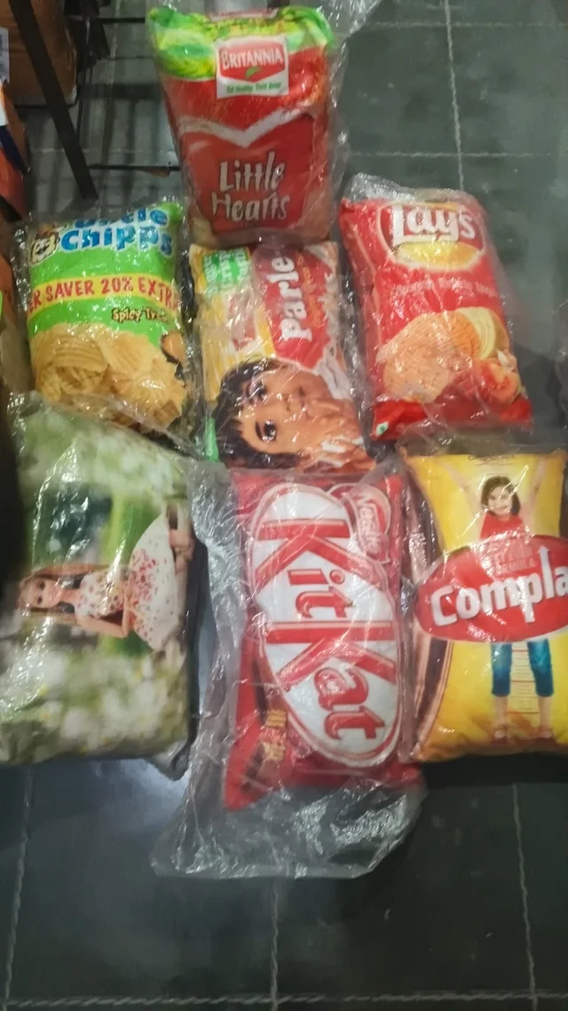 Food cushions stock clearance sale