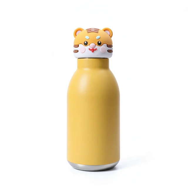 Chicu Tom - 3D Animal Steel Bottle 9 Designs - Tiger