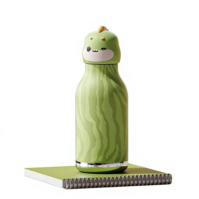 Chicu Tom - 3D Animal Steel Bottle 9 Designs - Dino