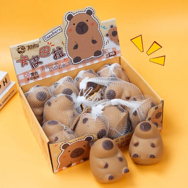 capybara squeeze toys Stress buster