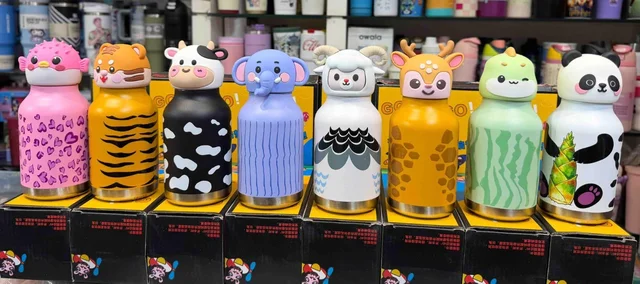 Steel insulated premium quality animal bottle added in 300 ml capacity also